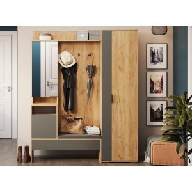 Модульная прихожая Эвита комплектация 1