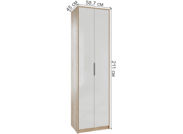 Модульная гостиная Нордик комплектация 2