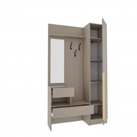 Модульная прихожая Голд Бостон