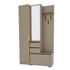 Модульная прихожая Голд Бостон