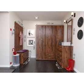 Модульная прихожая а комплектация 1