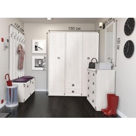 Модульная прихожая а комплектация 1