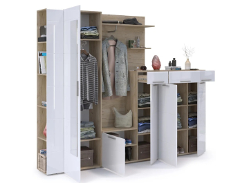 Модульная прихожая Лайн