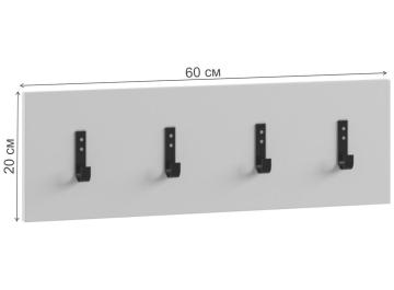 Модульная прихожая Мишель комплектация 1