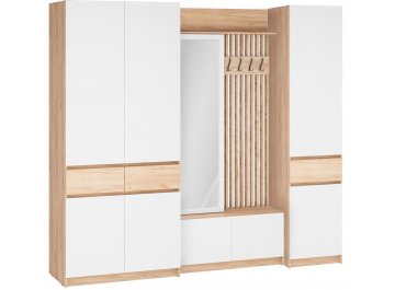 Модульная прихожая Молд комплектация 1