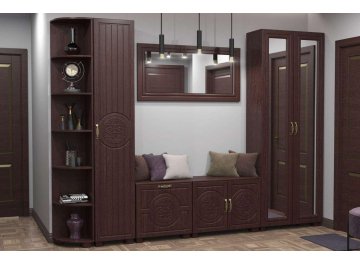 Модульная прихожая Монблан комплектация 1