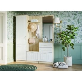 Модульная прихожая Оливия комплектация 1