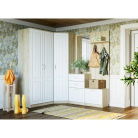 Модульная прихожая Оливия комплектация 5