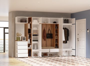 Модульная прихожая Роут комплектация 2