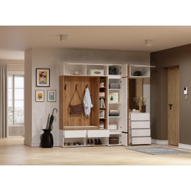 Модульная прихожая Роут комплектация 3