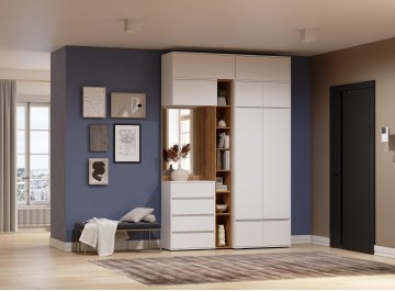 Модульная прихожая Роут комплектация 5