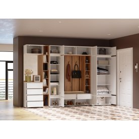 Модульная прихожая Роут комплектация 2