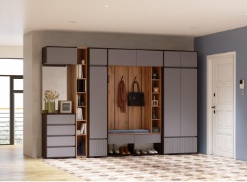 Модульная прихожая Роут комплектация 2