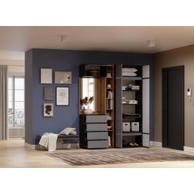 Модульная прихожая Роут комплектация 4