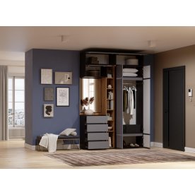 Модульная прихожая Роут комплектация 5