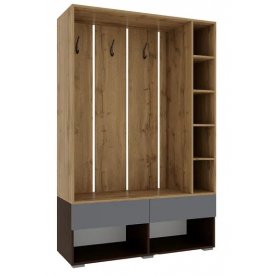 Модульная прихожая Роут комплектация 9