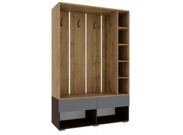 Модульная прихожая Роут комплектация 9