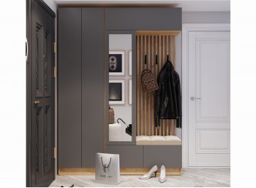 Модульная прихожая Руэлла комплектация 2