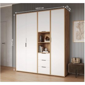 Модульная прихожая Оптима ОП-107