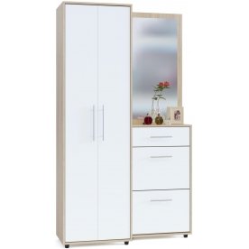 Модульная прихожая ШО-1 + ПЗ-3 + ТП-2 (комплектация 10)