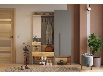 Модульные прихожие Баско