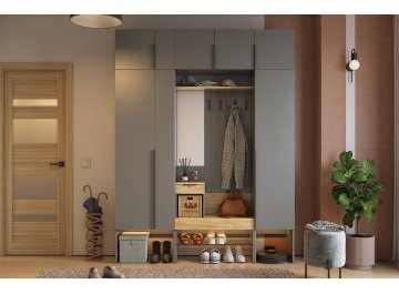 Модульные прихожие Баско