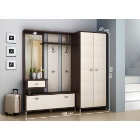 Прихожая Домино (комплектация 1)