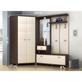 Прихожая Домино (комплектация 2)