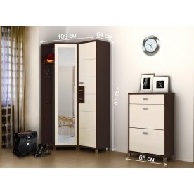 Прихожая Домино (комплектация 3)