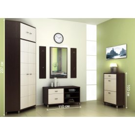 Прихожая Домино (комплектация 4)