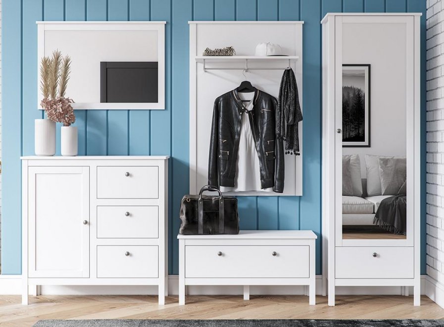 Прихожая Helga белая