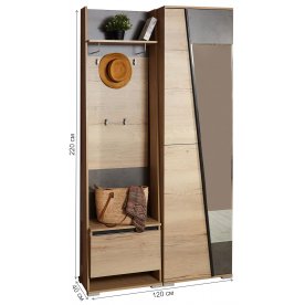 Прихожая Стреза комплектация 4