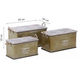 Комплект пуфиков Jacqueline