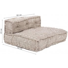 Пуф Silesia 10098