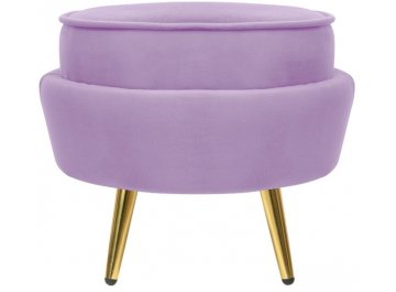 Пуф Adorn фиолетовый