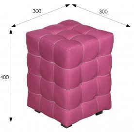 Пуф BeautyStyle 6 модель 300