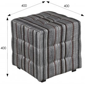 Пуф BeautyStyle 6 модель 400