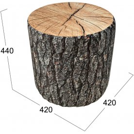 Пуф Грей Тип 1