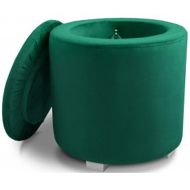 Пуф Круглый с кармашками