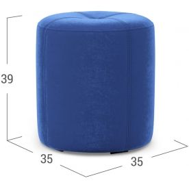 Пуф Moon Цилиндр 10