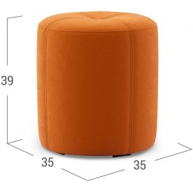 Пуф Moon Цилиндр 10