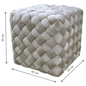 Пуф N-PUF-190 BEG