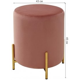 Пуф Rice bluvel-52