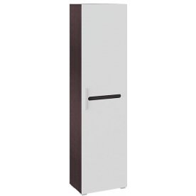 Шкаф для одежды Фьюжн венге линум / белый глянец