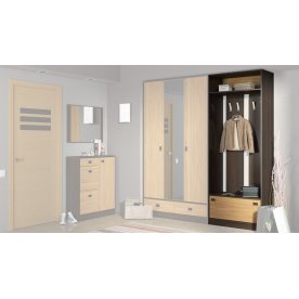 Шкаф комбинированный открытый Марко 146.07