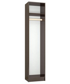 Шкаф для прихожей Ямайка венге / дуб молочный