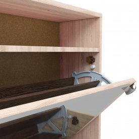 Обувница Эдит 4S