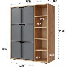 Обувница ЭЛ-42