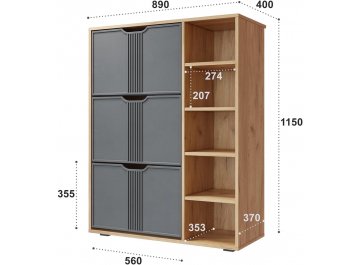 Обувница ЭЛ-42