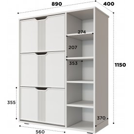 Обувница Эмилия